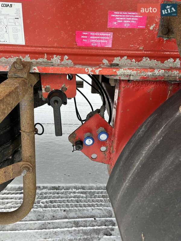 Самоскид напівпричіп Robuste Kaiser 2004 в Черкасах