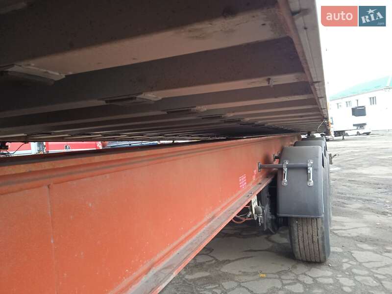 Зерновоз - полуприцеп Robuste S380 2002 в Виннице