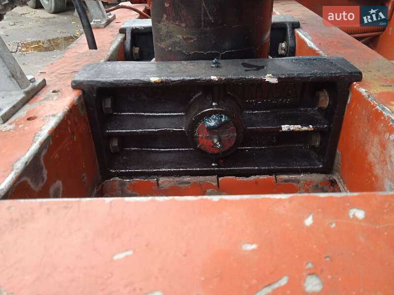 Зерновоз - полуприцеп Robuste S380 2002 в Виннице