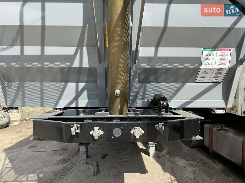 Тентованный борт (штора) - полуприцеп Robuste S380 1991 в Виннице фото 5 Тентованный борт (штора) - полуприцеп Robuste S380 1991 в Виннице