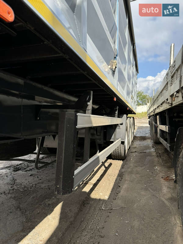 Тентованный борт (штора) - полуприцеп Robuste S380 1991 в Виннице фото 6 Тентованный борт (штора) - полуприцеп Robuste S380 1991 в Виннице