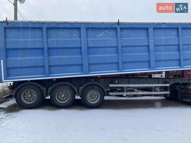 Самосвал полуприцеп Robuste S380 1991 в Глобине