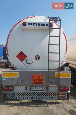 Цистерна напівпричіп Rohr KA 18-L 2006 в 