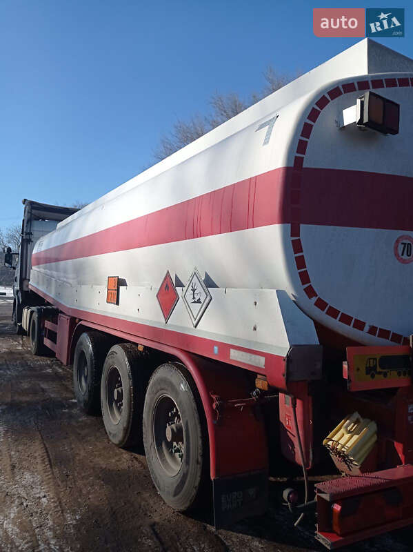 Цистерна полуприцеп Rohr Rohr 1996 в Одессе