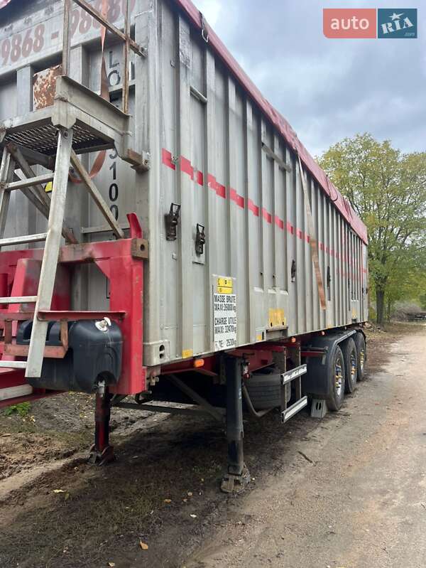 Самоскид напівпричіп Rohr Rohr 2004 в Вільшанці фото 2 Самоскид напівпричіп Rohr Rohr 2004 в Вільшанці