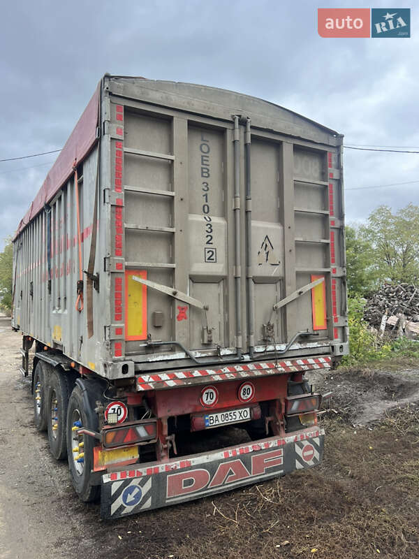 Самоскид напівпричіп Rohr Rohr 2004 в Вільшанці фото 4 Самоскид напівпричіп Rohr Rohr 2004 в Вільшанці