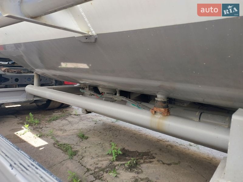 Цистерна полуприцеп Rohr RSK 2006 в Ровно