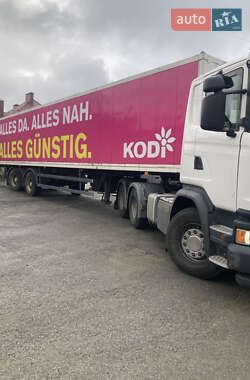 Изотермическая будка Rohr SA 1995 в Тернополе