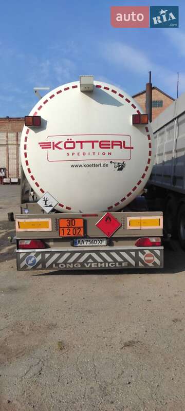 Цистерна напівпричіп Rohr TAL-AL-36 1999 в Києві