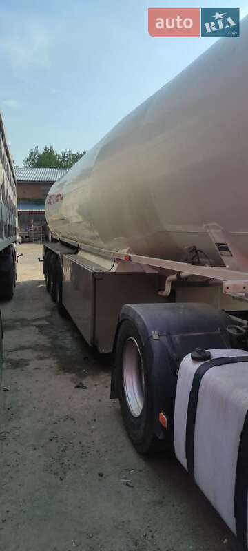 Цистерна напівпричіп Rohr TAL-AL-36 1999 в Києві