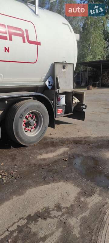 Цистерна напівпричіп Rohr TAL-AL-36 1999 в Києві