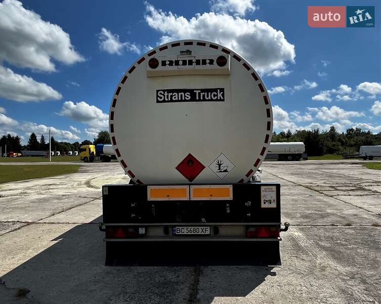 Цистерна полуприцеп Rohr TAL-AL-36 2005 в Львове