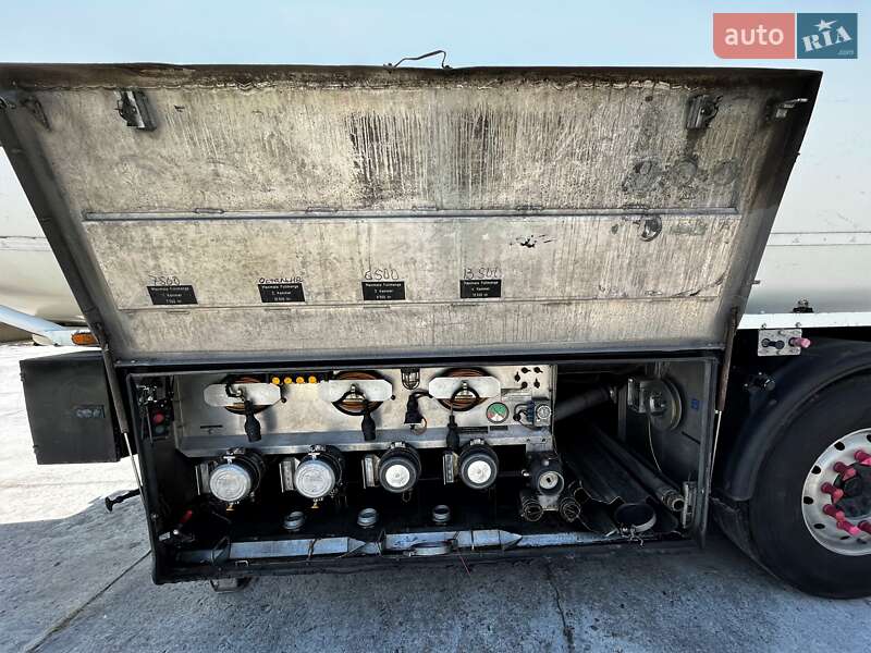 Цистерна полуприцеп Rohr TAL-AL-36 2005 в Львове