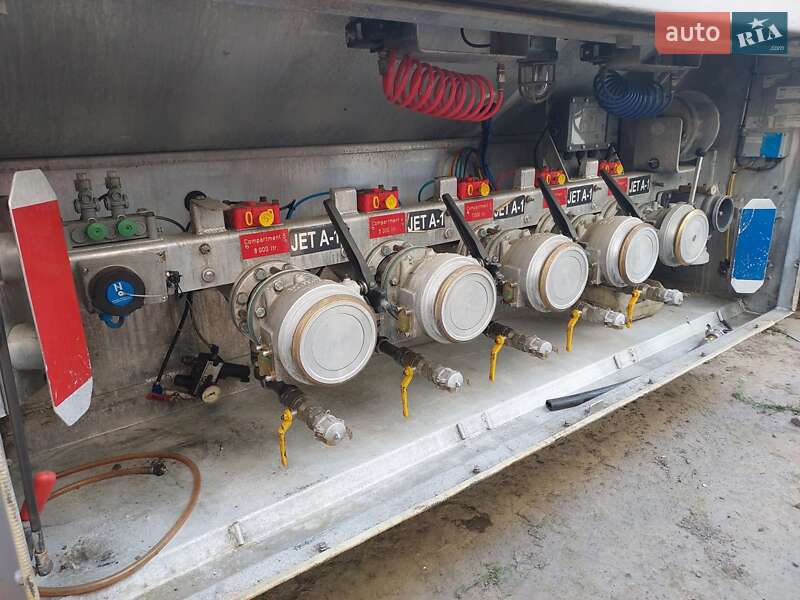 Цистерна полуприцеп Rohr TAL-AL-36 2006 в Ровно фото 3 Цистерна полуприцеп Rohr TAL-AL-36 2006 в Ровно