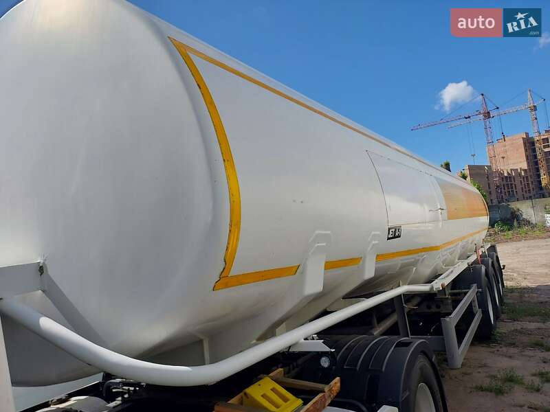 Цистерна полуприцеп Rohr TAL-AL-36 2006 в Ровно фото 16 Цистерна полуприцеп Rohr TAL-AL-36 2006 в Ровно