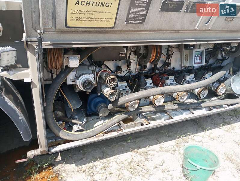 Цистерна напівпричіп Rohr TAL-AL-36 1999 в Києві