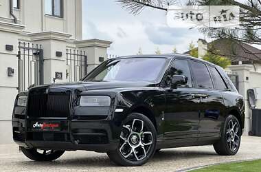 Позашляховик / Кросовер Rolls-Royce Cullinan 2021 в Одесі