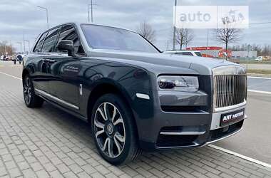 Позашляховик / Кросовер Rolls-Royce Cullinan 2019 в Києві