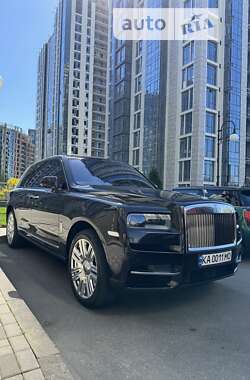 Позашляховик / Кросовер Rolls-Royce Cullinan 2020 в Києві