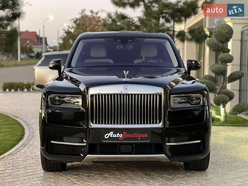 Внедорожник / Кроссовер Rolls-Royce Cullinan 2019 в Одессе