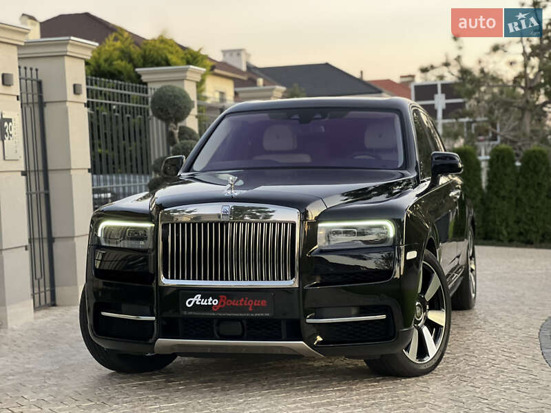 Внедорожник / Кроссовер Rolls-Royce Cullinan 2019 в Одессе