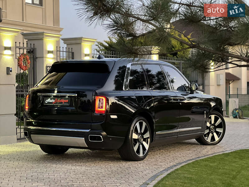 Внедорожник / Кроссовер Rolls-Royce Cullinan 2019 в Одессе
