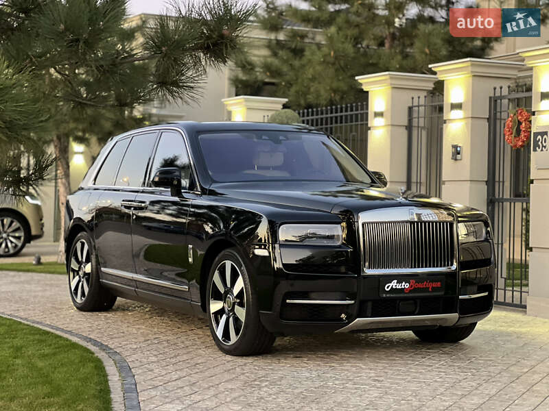 Внедорожник / Кроссовер Rolls-Royce Cullinan 2019 в Одессе