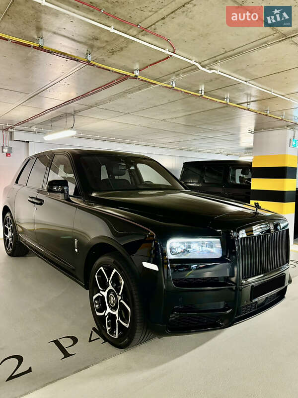 Внедорожник / Кроссовер Rolls-Royce Cullinan 2022 в 