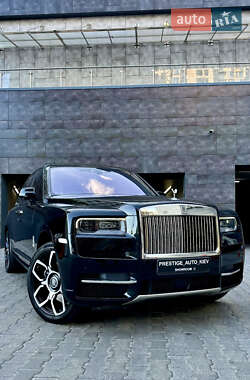 Внедорожник / Кроссовер Rolls-Royce Cullinan 2019 в 