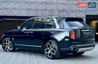 Внедорожник / Кроссовер Rolls-Royce Cullinan 2019 в 