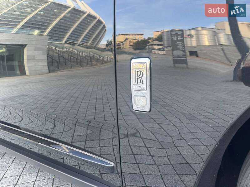Внедорожник / Кроссовер Rolls-Royce Cullinan 2020 в Киеве