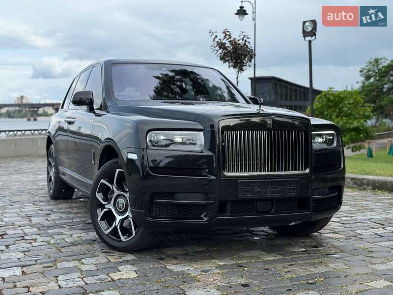 Внедорожник / Кроссовер Rolls-Royce Cullinan 2021 в 