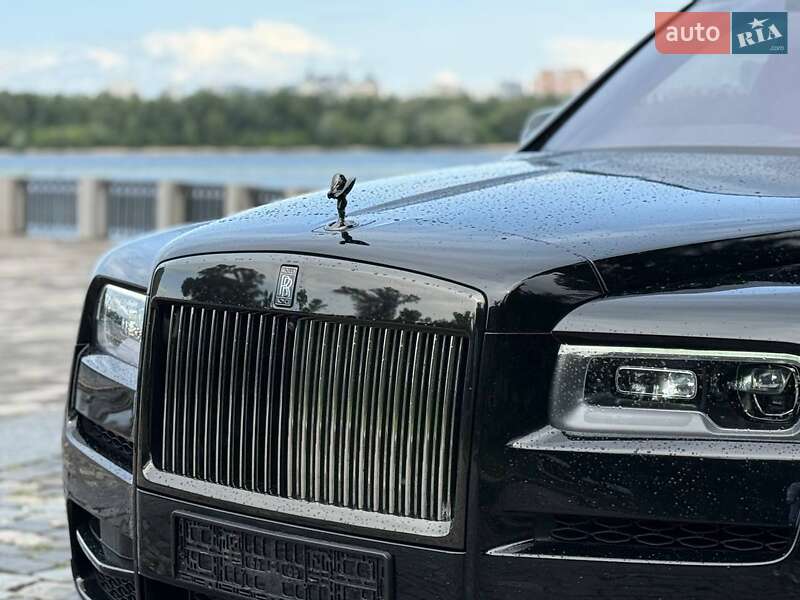 Позашляховик / Кросовер Rolls-Royce Cullinan 2021 в Києві