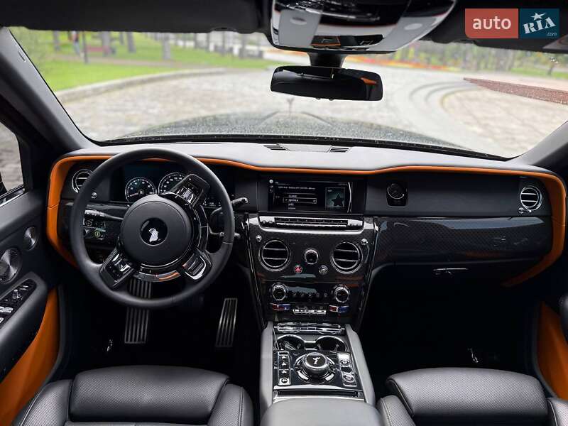 Позашляховик / Кросовер Rolls-Royce Cullinan 2021 в Києві