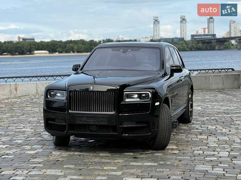 Позашляховик / Кросовер Rolls-Royce Cullinan 2021 в Києві