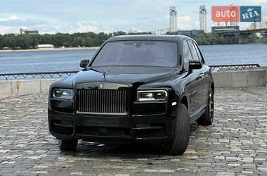 Внедорожник / Кроссовер Rolls-Royce Cullinan 2021 в 