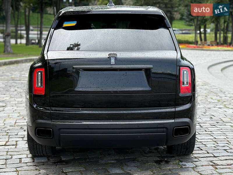 Позашляховик / Кросовер Rolls-Royce Cullinan 2021 в Києві