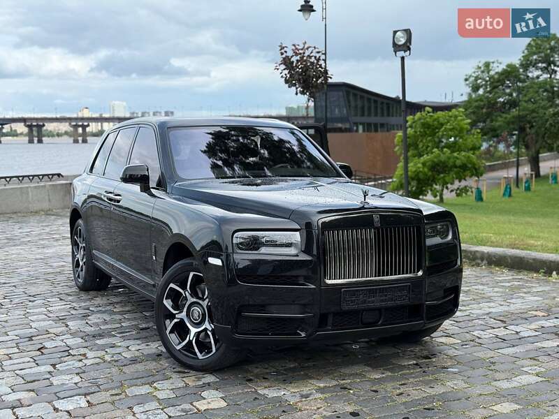 Позашляховик / Кросовер Rolls-Royce Cullinan 2021 в Києві