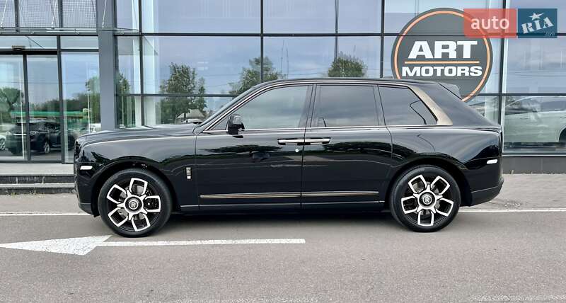 Внедорожник / Кроссовер Rolls-Royce Cullinan 2022 в Киеве