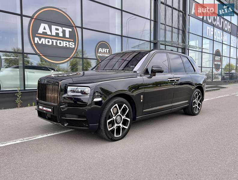 Внедорожник / Кроссовер Rolls-Royce Cullinan 2022 в Киеве