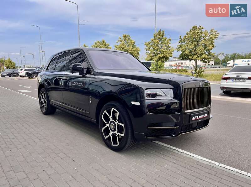 Внедорожник / Кроссовер Rolls-Royce Cullinan 2022 в Киеве