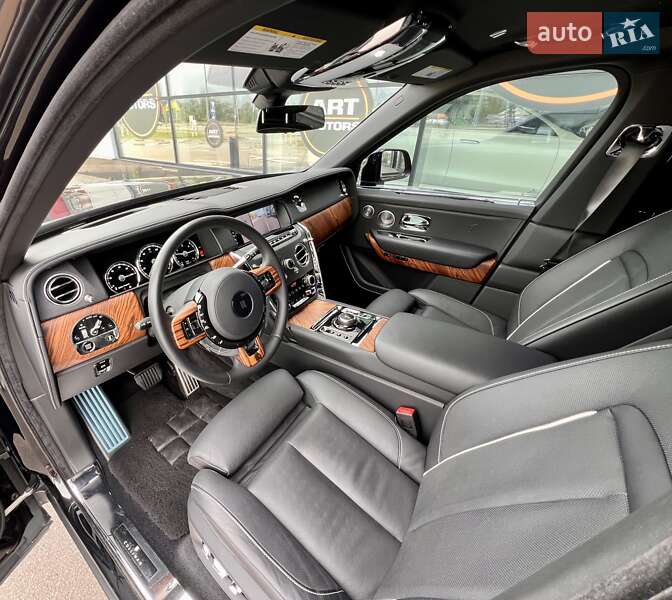 Внедорожник / Кроссовер Rolls-Royce Cullinan 2022 в Киеве