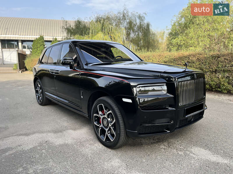 Внедорожник / Кроссовер Rolls-Royce Cullinan 2020 в 