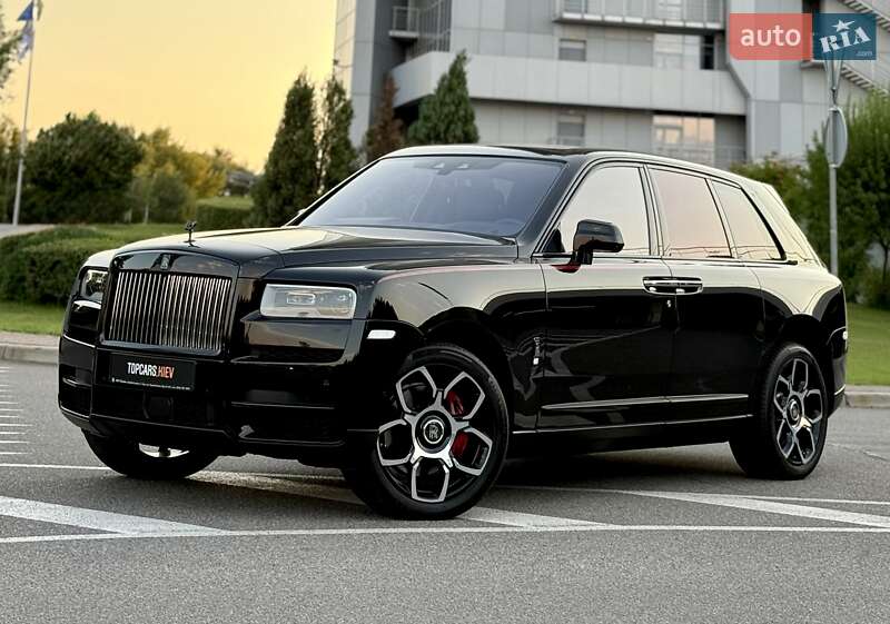Внедорожник / Кроссовер Rolls-Royce Cullinan 2020 в Киеве