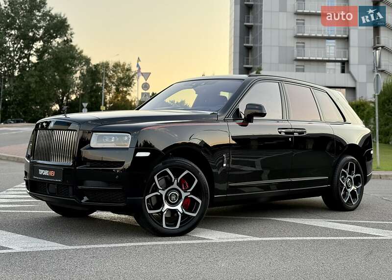 Внедорожник / Кроссовер Rolls-Royce Cullinan 2020 в Киеве