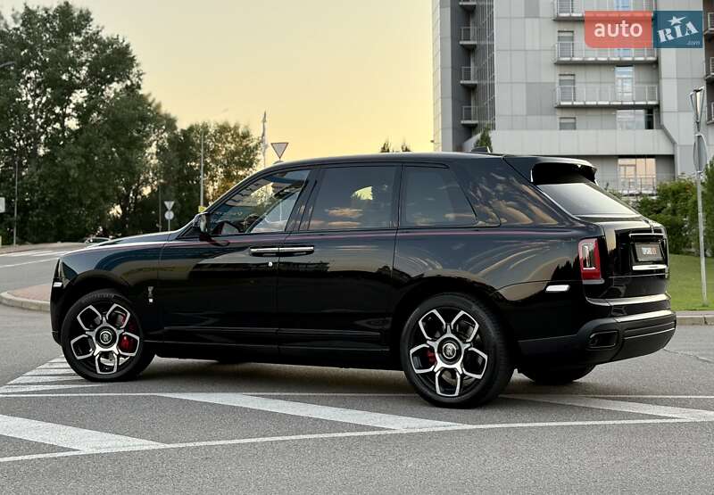 Внедорожник / Кроссовер Rolls-Royce Cullinan 2020 в Киеве