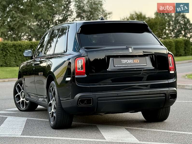 Внедорожник / Кроссовер Rolls-Royce Cullinan 2020 в Киеве