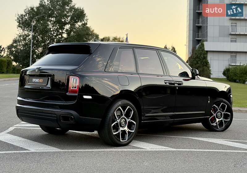 Внедорожник / Кроссовер Rolls-Royce Cullinan 2020 в Киеве