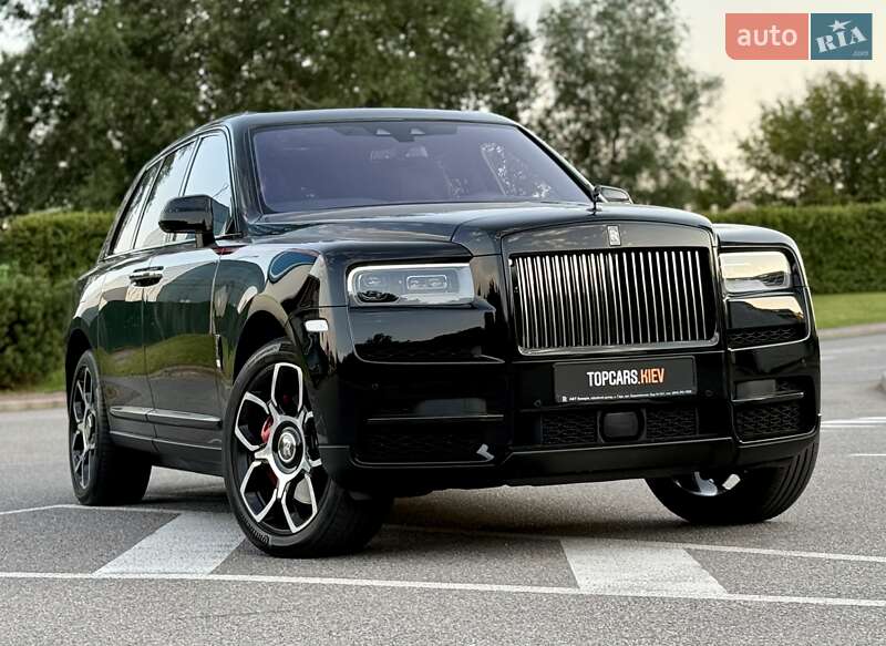 Внедорожник / Кроссовер Rolls-Royce Cullinan 2020 в Киеве
