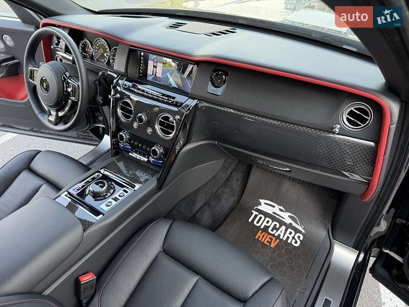 Внедорожник / Кроссовер Rolls-Royce Cullinan 2020 в Киеве